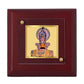 Diviniti 24K Gold Plated Khatu Shyam Frame For Home Decor Showpiece, Table Top & Gift (10 x 10 CM)