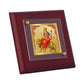 Diviniti 24K Gold Plated Katyani Mata Frame For Home Decor, Table Tops, Puja Room & Gift (10 x 10 CM)