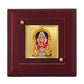 Diviniti 24K Gold Plated Karumariamman Frame For Home Decor Showpiece, Table Top & Gift (10 x 10 CM)