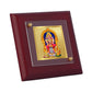 Diviniti 24K Gold Plated Karumariamman Frame For Home Decor Showpiece, Table Top & Gift (10 x 10 CM)