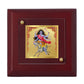 Diviniti 24K Gold Plated Kaalratri Mata Frame For Home Decor, Table Tops, Puja, Festival Gift (10 x 10 CM)