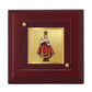 Diviniti 24K Gold Plated Infant Jesus Photo Frame For Home Decor Showpiece, Table Tops, Festival Gift (10 x 10 CM)