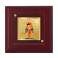 Diviniti 24K Gold Plated Lord Hanuman Photo Frame For Home Decor, Office, Table, Worship, Gift (10 x 10 CM)