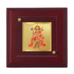 Diviniti 24K Gold Plated Hanuman Ji Photo Frame For Home Decor, Office, Table, Puja, Gift (10 x 10 CM)