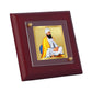 Diviniti 24K Gold Plated Guru Tegh Bahadur Ji Photo Frame For Home Decor, Table, Gift (10 x 10 CM)