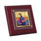 Diviniti 24K Gold Plated Guru Gobind Singh Photo Frame For Home Decor, Table, Prayer, Gift (10 x 10 CM)