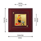 Diviniti 24K Gold Plated Guru Gobind Singh Photo Frame For Home Decor Showpiece, Table & Gift (10 x 10 CM)