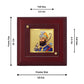 Diviniti 24K Gold Plated Guru Gobind Singh Photo Frame For Home Decor, Table Tops & Gift (10 x 10 CM)