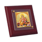 Diviniti 24K Gold Plated Ganesha Photo Frame For Home Decor, Table, Puja Room & Festival Gift (10 x 10 CM)