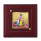 Diviniti 24K Gold Plated Dattatreya Frame For Home Decor Showpiece, Table Tops & Festival Gift (10 x 10 CM)