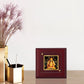 Diviniti 24K Gold Plated Ayyapa Vinaygar Photo Frame For Home Decor Showpiece, Table Tops, Prayer, Gift (10 x 10 CM)