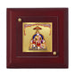 Diviniti 24K Gold Plated Agrasain Maharaj Photo Frame For Home Decor Showpiece, Table Tops, Gift (10 x 10 CM)