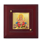 Diviniti 24K Gold Plated Ganesha Frame For Home Decor Showpiece, Study Table, Puja & Festival Gift (10 x 10 CM)