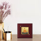 Diviniti 24K Gold Plated Buddha Photo Frame For Home Decor, Office, Table, Gift (10 x 10 CM)