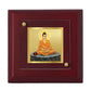 Diviniti 24K Gold Plated Buddha Photo Frame For Home Decor, Office, Table, Gift (10 x 10 CM)