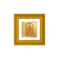 DIVINITI BALAJI Gold Plated Wall Photo Frame| DG Frame 101 Size 1A Wall Photo Frame and 24K Gold Plated Foil| Religious Photo Frame Idol For Prayer, Gifts Items (10CMX10CM)