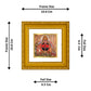 DIVINITI 24K Gold Plated Salasar Balaji Photo Frame For Living Room, Table, Gift (10 X 10 CM)