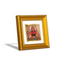 DIVINITI 24K Gold Plated Salasar Balaji Photo Frame For Living Room, Table, Gift (10 X 10 CM)