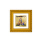 DIVINITI 24K Gold Plated Radha Krishna Photo Frame For Home Decor, Puja, Luxury Gifting (10 X 10 CM)