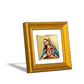 DIVINITI 24K Gold Plated Mother Mary Photo Frame For Home Decor, Festival, Table, Gift (10 X 10 CM)