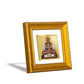 DIVINITI 24K Gold Plated Mahavir Photo Frame For Living Room, Table, Luxury Gift (10 X 10 CM)