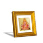 DIVINITI DAGRU GANESHA Gold Plated Wall Photo Frame| DG Frame 101 Size 1A Wall Photo Frame and 24K Gold Plated Foil| Religious Photo Frame Idol For Prayer, Gifts Items (10CMX10CM)