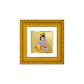 DIVINITI BAL GOPAL Gold Plated Wall Photo Frame| DG Frame 101 Size 1A Wall Photo Frame and 24K Gold Plated Foil| Religious Photo Frame Idol For Prayer, Gifts Items (10CMX10CM)