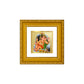 DIVINITI Bal Ganesha Gold Plated Wall Photo Frame| DG Frame 101 Size 1A Wall Photo Frame and 24K Gold Plated Foil| Religious Photo Frame Idol For Prayer, Gifts Items (10CMX10CM)