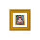 DIVINITI Adinath Gold Plated Wall Photo Frame| DG Frame 101 Size 1A Wall Photo Frame and 24K Gold Plated Foil| Religious Photo Frame Idol For Prayer, Gifts Items (10CMX10CM)