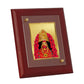 DIVINITI Maa Tara Gold Plated Wall Photo Frame, Table Decor| MDF 2 Wooden Wall Photo Frame and 24K Gold Plated Foil| Religious Photo Frame Idol For Pooja, Gifts Items (20.0CMX16.0CM)