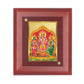 DIVINITI Murugan Valli Gold Plated Wall Photo Frame, Table Decor| MDF 2 Wooden Wall Photo Frame and 24K Gold Plated Foil| Religious Photo Frame Idol For Pooja, Gifts Items (20.0CMX16.0CM)