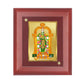 DIVINITI Meenakshi Gold Plated Wall Photo Frame, Table Decor| MDF 2 Wooden Wall Photo Frame and 24K Gold Plated Foil| Religious Photo Frame Idol For Pooja, Gifts Items (20.0CMX16.0CM)