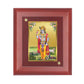 DIVINITI Krishna Gold Plated Wall Photo Frame, Table Decor| MDF 2 Wooden Wall Photo Frame and 24K Gold Plated Foil| Religious Photo Frame Idol For Pooja, Gifts Items (20.0CMX16.0CM)