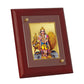 DIVINITI Karthikey Gold Plated Wall Photo Frame, Table Decor| MDF 2 Wooden Wall Photo Frame and 24K Gold Plated Foil| Religious Photo Frame Idol For Pooja, Gifts Items (20.0CMX16.0CM)