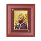 DIVINITI Guru Gobind Singh Gold Plated Wall Photo Frame, Table Decor| MDF 2 Wooden Wall Photo Frame and 24K Gold Plated Foil| Religious Photo Frame Idol, Gifts Items (20.0CMX16.0CM)