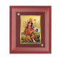 DIVINITI Durga Gold Plated Wall Photo Frame, Table Decor| MDF 2 Wooden Wall Photo Frame and 24K Gold Plated Foil| Religious Photo Frame Idol For Pooja, Gifts Items (20.0CMX16.0CM)