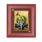 DIVINITI Baba Balak Nath Gold Plated Wall Photo Frame, Table Decor| MDF 2 Wooden Wall Photo Frame and 24K Gold Plated Foil| Religious Photo Frame Idol For Pooja, Gifts Items (20.0CMX16.0CM)