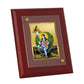 DIVINITI Baba Balak Nath Gold Plated Wall Photo Frame, Table Decor| MDF 2 Wooden Wall Photo Frame and 24K Gold Plated Foil| Religious Photo Frame Idol For Pooja, Gifts Items (20.0CMX16.0CM)