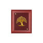 Diviniti 24K Gold Plated TREE OF LIFE 2 Wall Hanging for Home| MDF Size 1 Photo Frame For Wall Decoration| Wall Hanging Photo Frame For Home Decor, Living Room, Hall, Guest Room (16 × 13 cm)