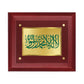 DIVINITI La Ilaha Ilallah,
Mohammad-Ur-Rasool-Ullah-Kalma -1  Gold-Plated Wall Photo Frame| MDF 2.5 Wooden Wall Frame with 24K Gold-Plated Foil| Religious Photo Frame Idol For Prayer, Gifts Items (25CMX20CM)