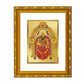 DIVINITI 24K Gold Plated Padmavathi Photo Frame For Home Wall Decor, Tabletop, Worship (21.5 X 17.5 CM)