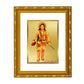 DIVINITI 24K Gold Plated Guru Gorakhnath Photo Frame For Home Wall Decor, Worship (21.5 X 17.5 CM)