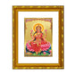 DIVINITI 24K Gold Plated Lakshmi Photo Frame For Home Wall Decor, Diwali Gift, Wealth (21.5 X 17.5 CM)