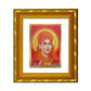 DIVINITI 24K Gold Plated Dayananda Saraswati Wall Photo Frame For Home Decor Showpiece (15.0 X 13.0 CM)