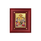 Diviniti 24K Gold Plated Ram Darbar Photo Frame For Home Decor, Table Decor, Wall Hanging Decor, Worship & Luxury Gift (20 CM X 25 CM)