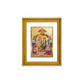 DIVINITI Ram Darbar Gold Plated Wall Photo Frame, Table Decor| DG Frame 056 Size 3 and 24K Gold Plated Foil (32.5 CM X 25.5 CM)