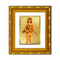 DIVINITI 24K Gold Plated Guru Gorakhnath Photo Frame For Home Decor, TableTop, Gift (15.0 X 13.0 CM)