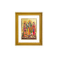 DIVINITI Ram Darbar Gold Plated Wall Photo Frame, Table Decor| DG Frame 056 Size 3 and 24K Gold Plated Foil (32.5 CM X 25.5 CM)