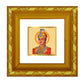 DIVINITI 24K Gold Plated Guru Harkrishan Photo Frame For Home Decoration, Gift (10.8 X 10.8 CM)