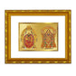 DIVINITI 24K Gold Plated Padmavathi Balaji Photo Frame For Home Decor, Tabletop, Puja (21.5 X 17.5 CM)